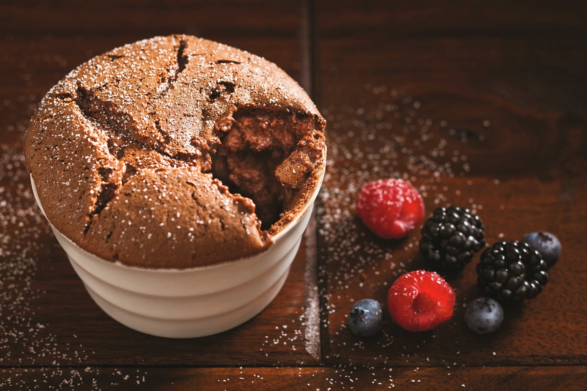 Chocolate Soufflé